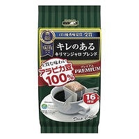国太楼　プレミアムドリップ　キリマンジャロブレンド　16P　128g
