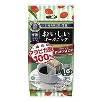 国太楼　プレミアムドリップ　オーガニックコーヒー　16P　112g