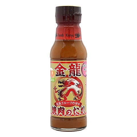金龍　焼肉のたれ　金龍甘口　210g