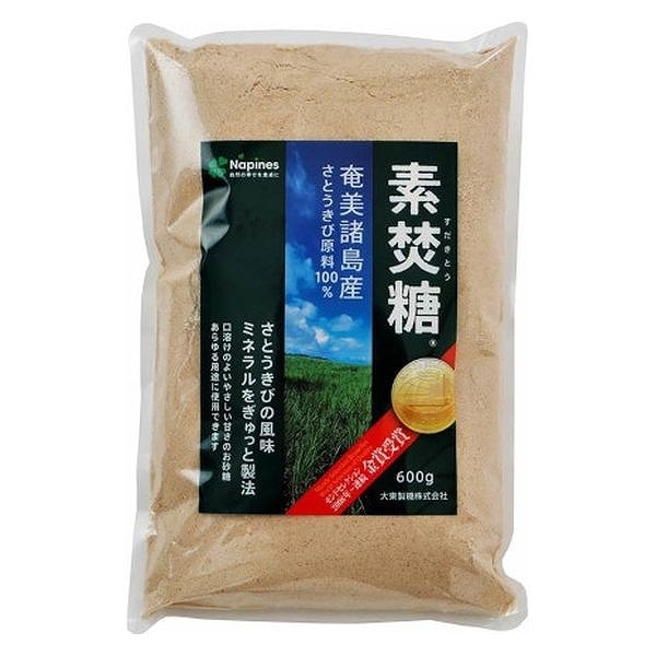 大東製糖　素焚糖　200g