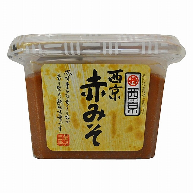 西京　赤みそ　375g