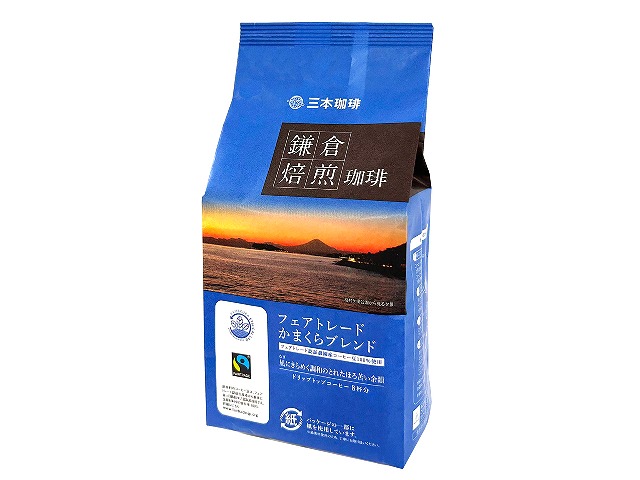 三本珈琲　鎌倉焙煎珈琲　かまくらブレンド　8P