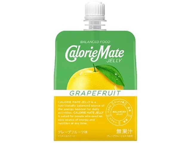 大塚　カロリーメイトゼリー　グレープフルーツ味　215g