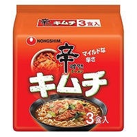 農心ジャパン　辛ラーメンキムチ　3食入り