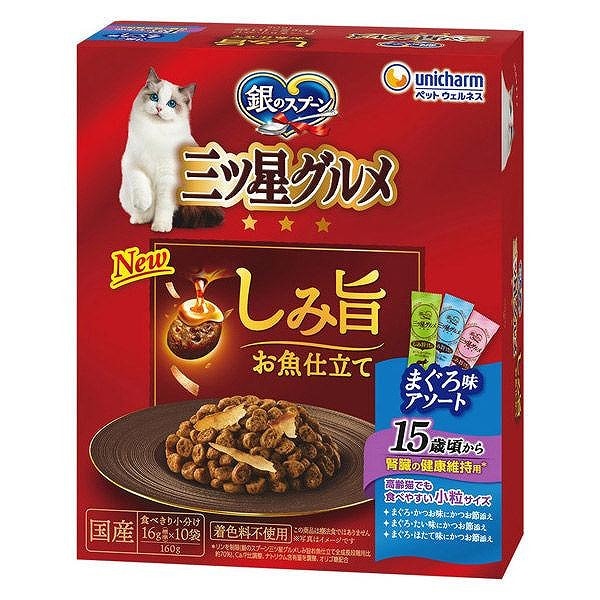 銀のスプーン 三ツ星グルメ しみ旨お魚仕立て 15歳頃から 160g