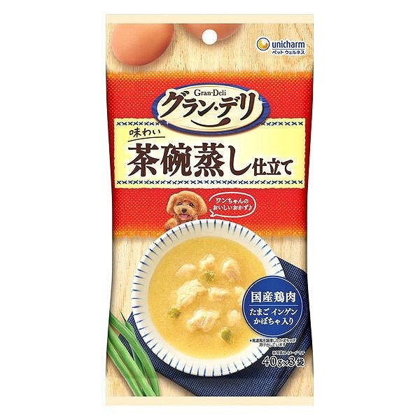 グラン・デリ パウチ 茶碗蒸し仕立て（40g×3袋）