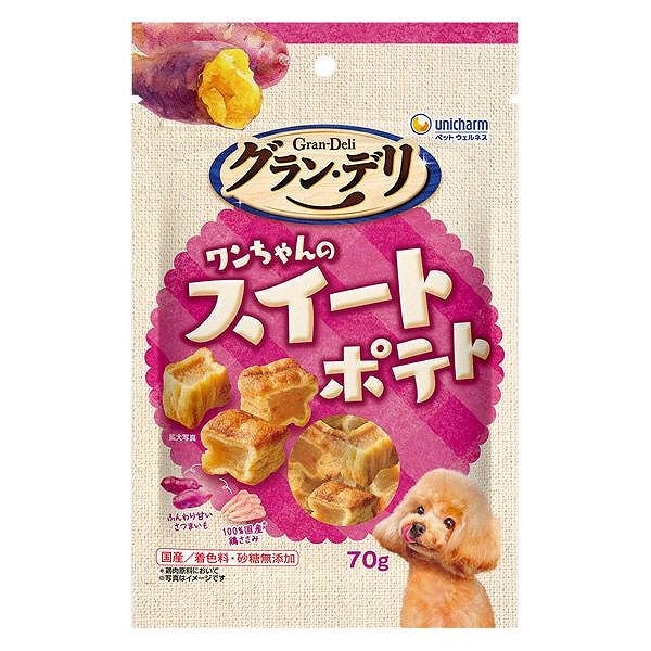 グラン・デリ おやつ ワンちゃんのスイートポテト 70g