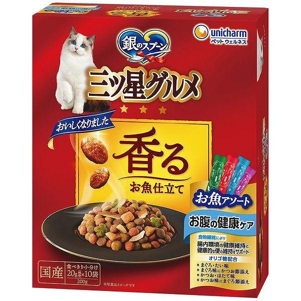 銀のスプーン 三ツ星グルメ 香るお魚仕立て お腹の健康ケア 4種のお魚アソート 200g
