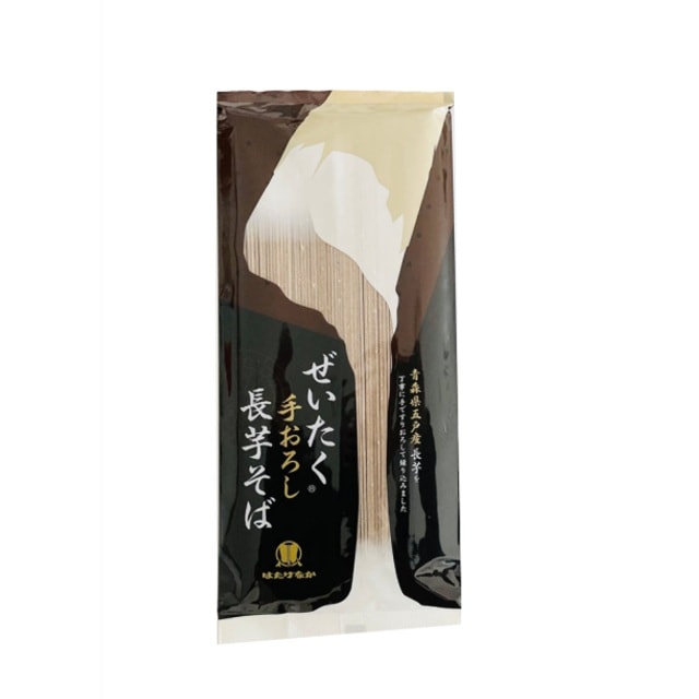 はたけなか製麺　ぜいたく手おろし長芋そば　240g