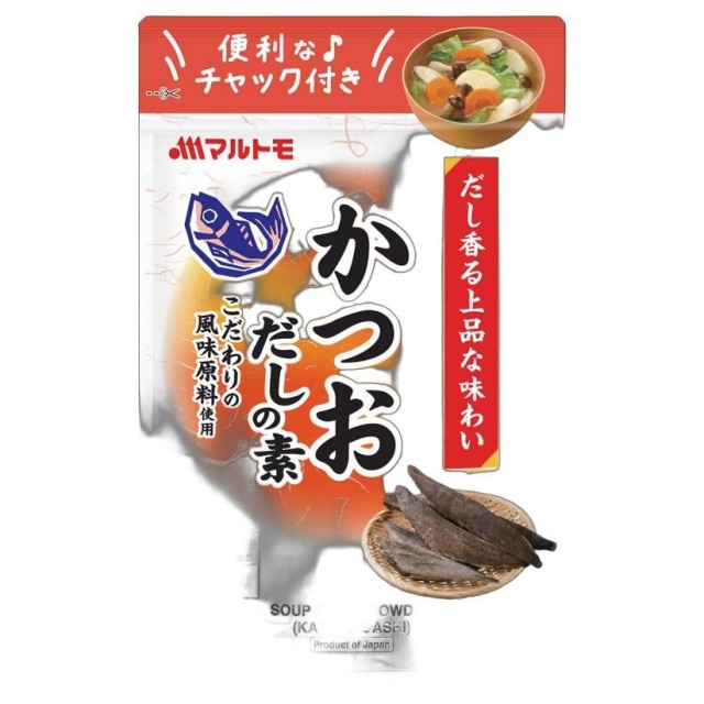 マルトモ　かつおだしの素　70g