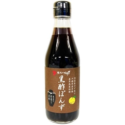 坂元醸造　黒酢ぽんず　300ml