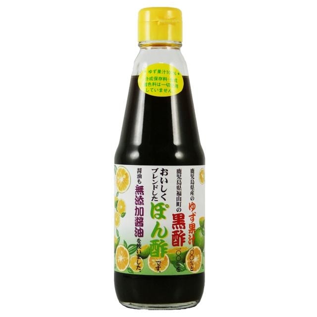 唐船峡　ゆず黒酢ぽんず　300ml