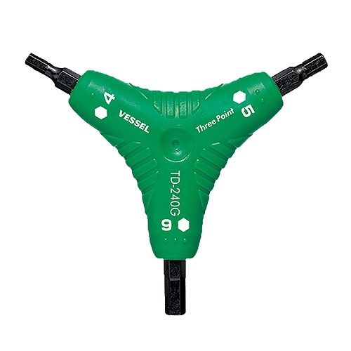 ベッセル　スリーポイント　ヘクスTD240G