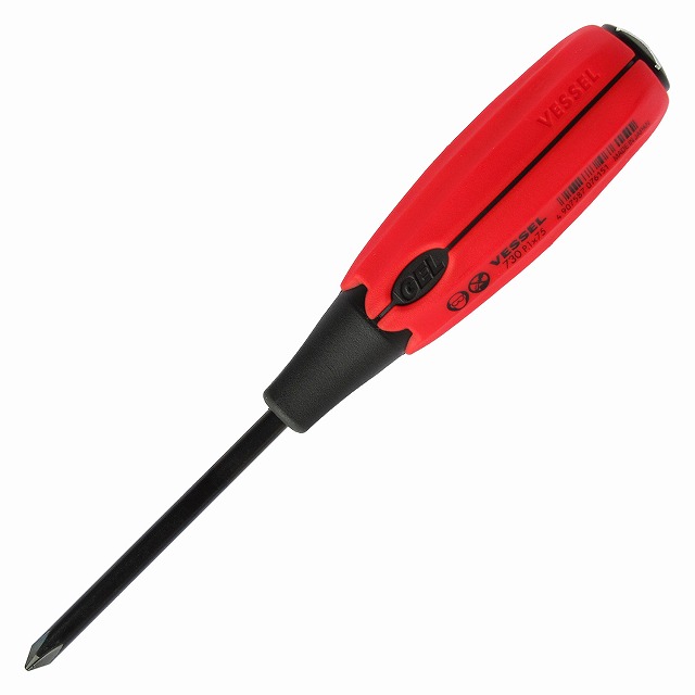 ベッセル　スーパークッション貫通ドライバー　730　＋1×75