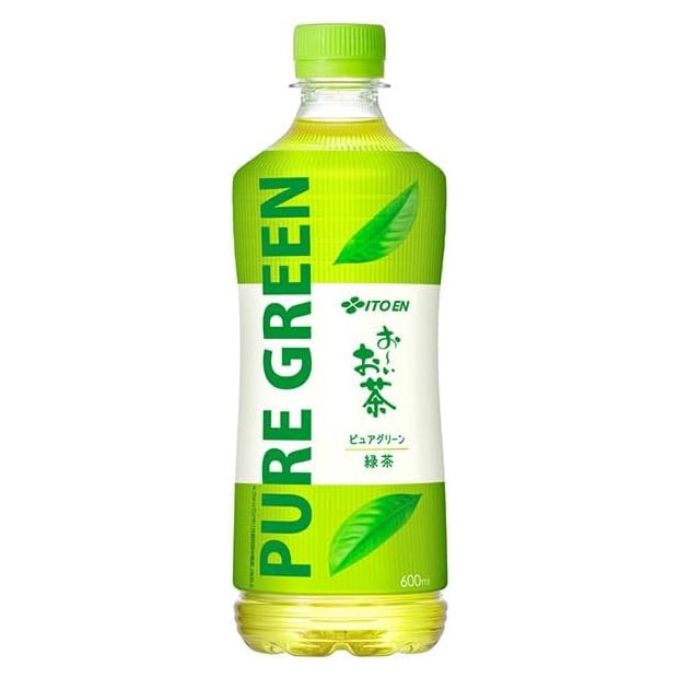 伊藤園　お〜いお茶　PURE　GREEN　600ml 【ｍ特】