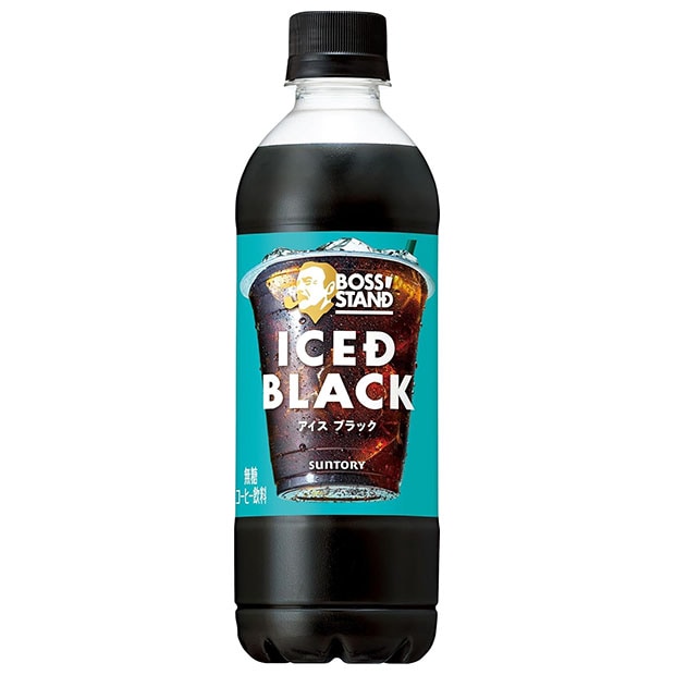 サントリー　ボススタンド　アイスドブラック　450ml 【ｍ特】