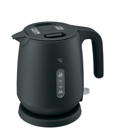 象印 電気ケトル 1.0L  ブラック CK-ZA10-BA 安全設計 清潔【ｍ特】