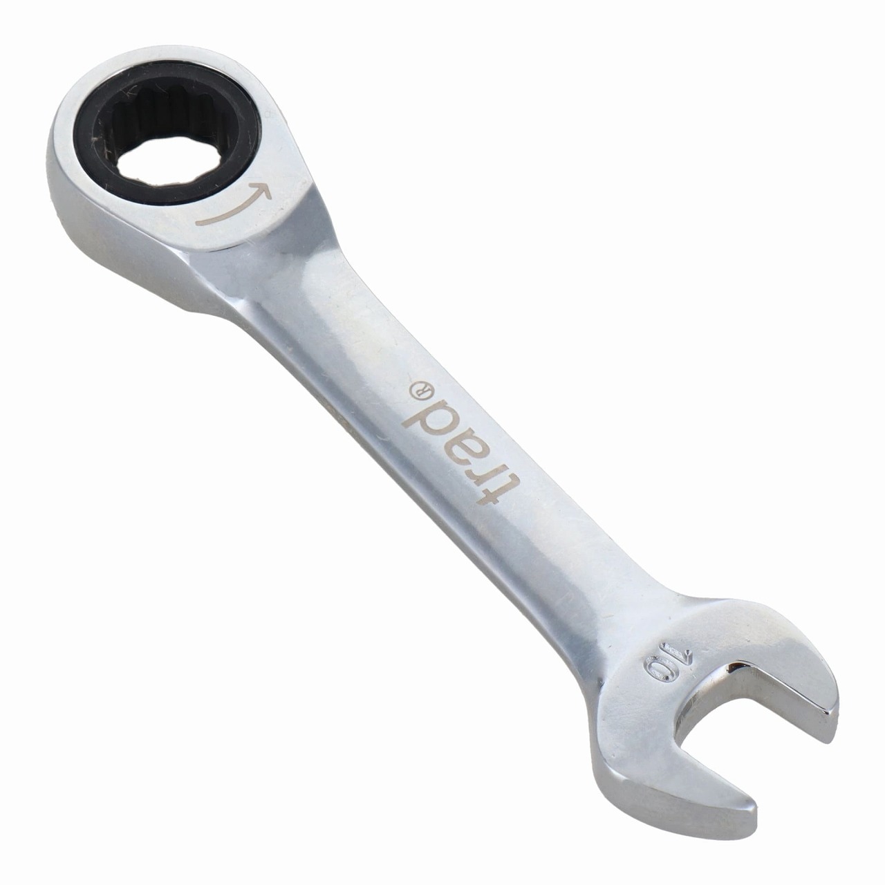 三共コーポレーション trad 72角コンビネーションギアレンチショート 10mm TRG-10S