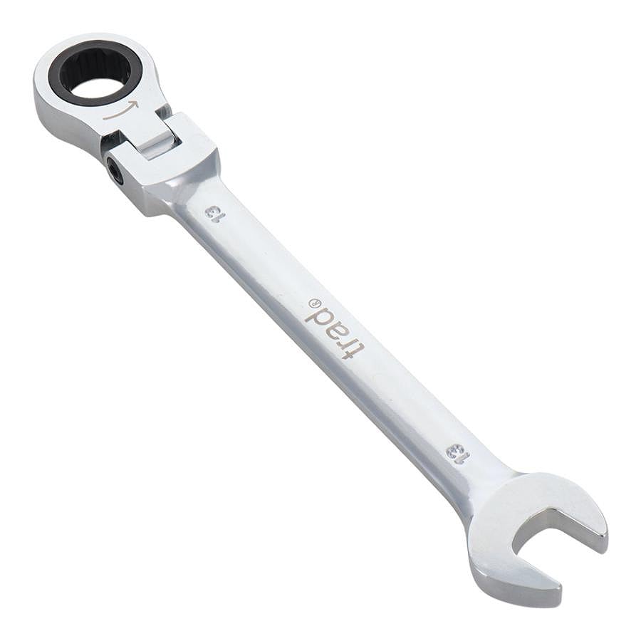 三共コーポレーション trad 首振り72角コンビネーションギアレンチ 13mm TRG-13F