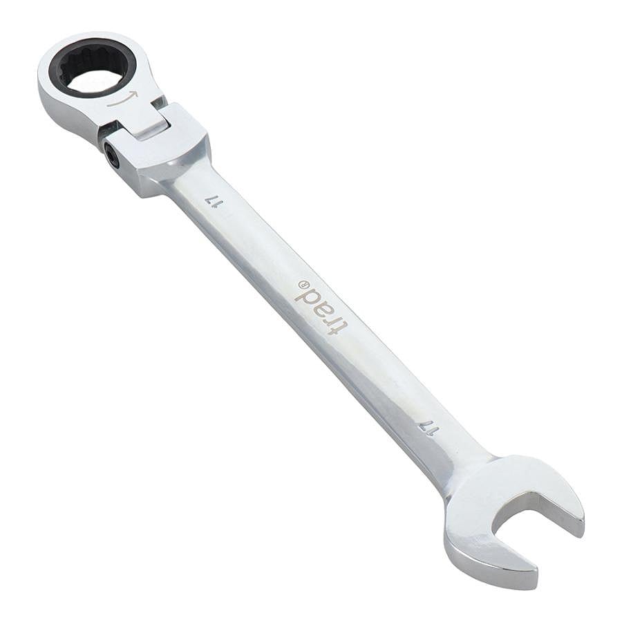 三共コーポレーション trad 首振り72角コンビネーションギアレンチ 17mm TRG-17F