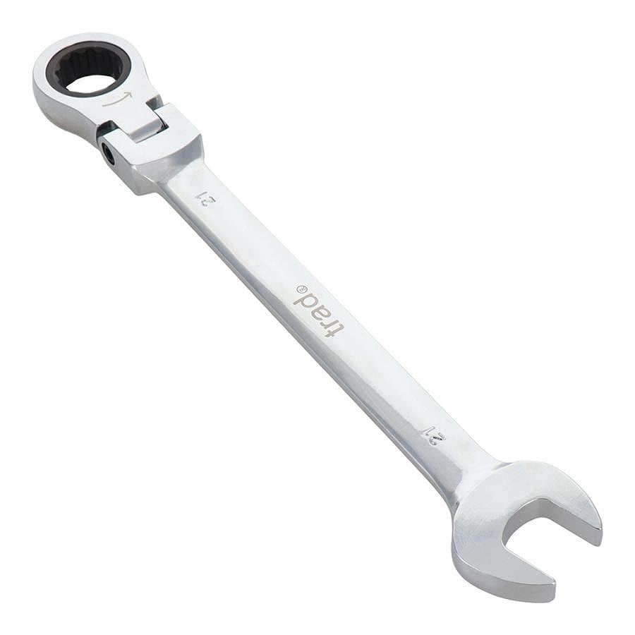 三共コーポレーション trad 首振り72角コンビネーションギアレンチ 21mm TRG-21F