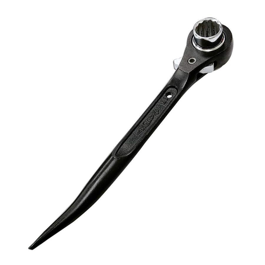 スーパーツール SRBC-1721 ショート ラチェットレンチ クランプ用 17×21mm