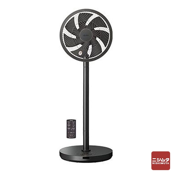 三菱 MITSUBISHI サーキュレーション 扇風機 DCモーター 3D立体 首振りタイプ R30J-DDC-K