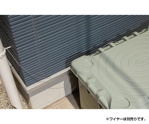 平和工業 宅配ボックス 宅配BOX 不在配達 置き配 盗難防止 鍵取付穴付き デリバリーボックス カーキ 【送料無料】