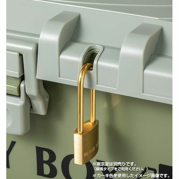 平和工業 宅配ボックス 宅配BOX 不在配達 置き配 盗難防止 鍵取付穴付き デリバリーボックス ダークグレー 【送料無料】【同梱不可】