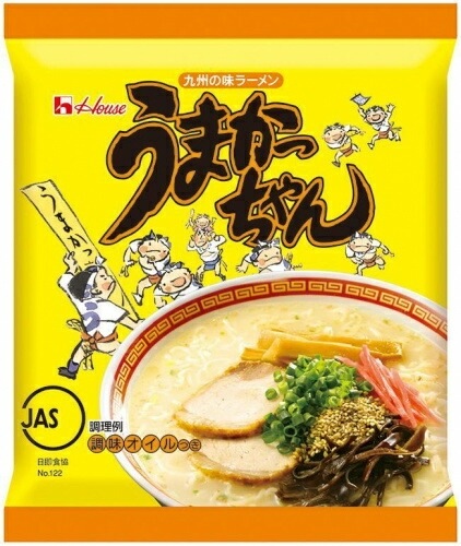 【送料無料】ハウス食品 うまかっちゃん 5食入り6個セット1ケース お買い得 特価 まとめ買い 【同梱不可・北海道配送不可】
