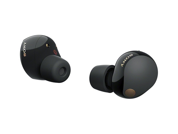 ソニー SONY フルワイヤレスイヤホン WF-1000XM5B ブラック イヤホン ワイヤレス カナル型 完全ワイヤレス 左右分離型 密閉型 ノイズキャンセリング ハイレゾ Bluetooth【同梱不可】
