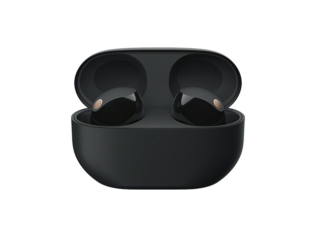 ソニー SONY フルワイヤレスイヤホン WF-1000XM5B ブラック イヤホン ワイヤレス カナル型 完全ワイヤレス 左右分離型 密閉型 ノイズキャンセリング ハイレゾ Bluetooth【同梱不可】