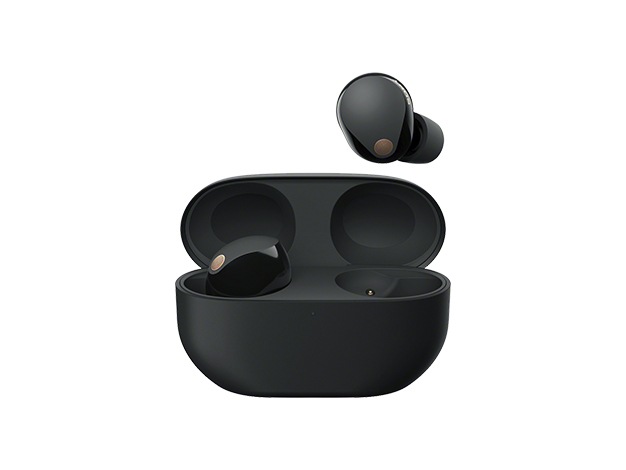 ソニー SONY フルワイヤレスイヤホン WF-1000XM5B ブラック イヤホン ワイヤレス カナル型 完全ワイヤレス 左右分離型 密閉型 ノイズキャンセリング ハイレゾ Bluetooth【同梱不可】