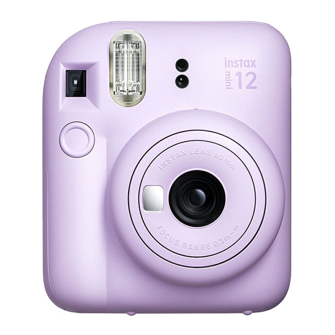 富士フイルム チェキ instax mini 12 ライラックパープル チェキカメラ カメラ