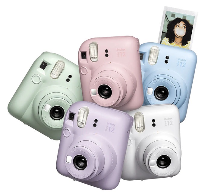 富士フイルム チェキ instax mini 12 ライラックパープル チェキカメラ カメラ