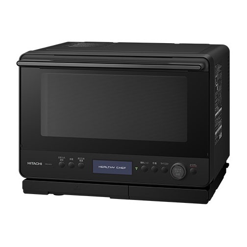 日立 過熱水蒸気オーブンレンジ ヘルシーシェフ MRO-W1B -K 30L