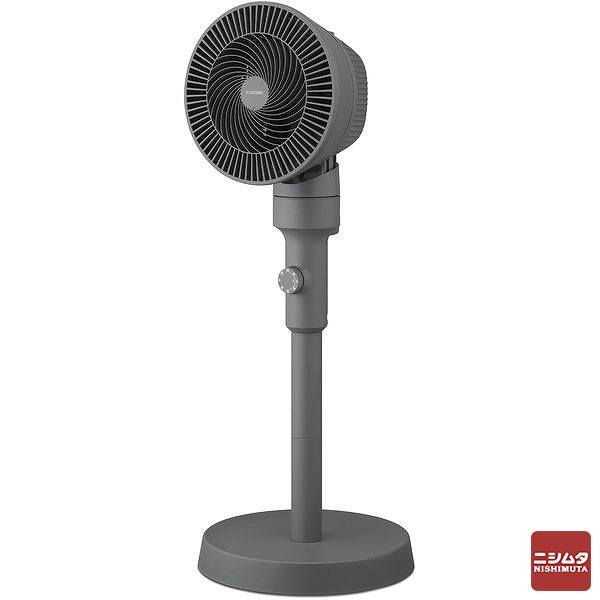 アイリスオーヤマ サーキュレーター扇風機 AC メカ式 STF-AC15EC-H 扇風機 サーキュレーター ファン FAN