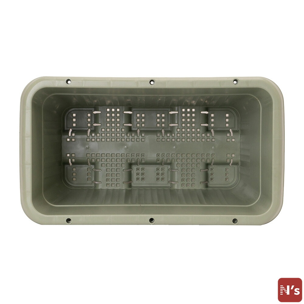 園芸 ガーデニング プランター 菜園 野菜 鉢 N's ベジプランター深型