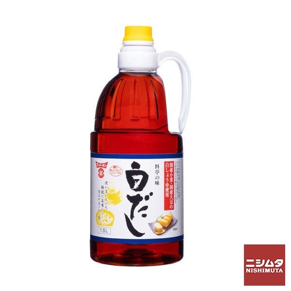 フンドーキン 料亭の味白だし 1.5L 万能だし 出汁 醤油 九州 大分