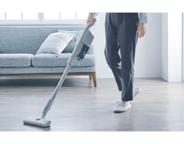 パナソニック Panasonic サイクロン式クリーナー MC-SB34J-G セージグリーン 掃除機 クリーナー コードレス掃除機 【送料無料】【同梱不可】【ｍ特】