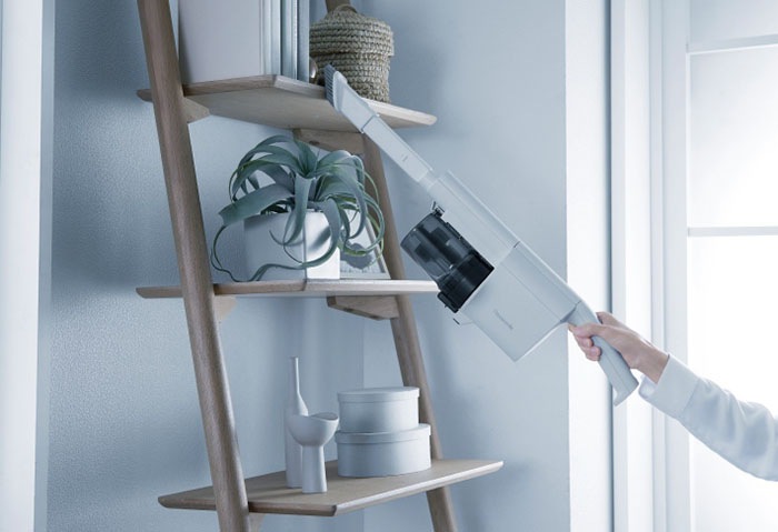 パナソニック Panasonic サイクロン式クリーナー MC-SB34J-G セージグリーン 掃除機 クリーナー コードレス掃除機 【送料無料】【同梱不可】【ｍ特】