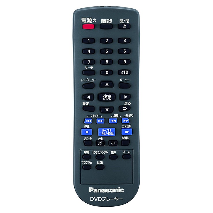 パナソニック Panasonic DVDプレーヤー DVD-S500-K 再生専用