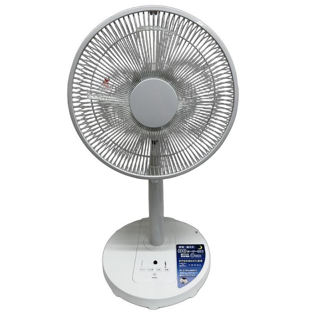N'eeds! DCモーター リビング扇風機 8段階リモコン付き 首振り：同期モーター付き SK-30DC【送料無料】【同梱不可】