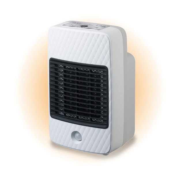 C:NET　シーネット　人感ミニセラミックヒーター　CDCP308WH【送料無料】