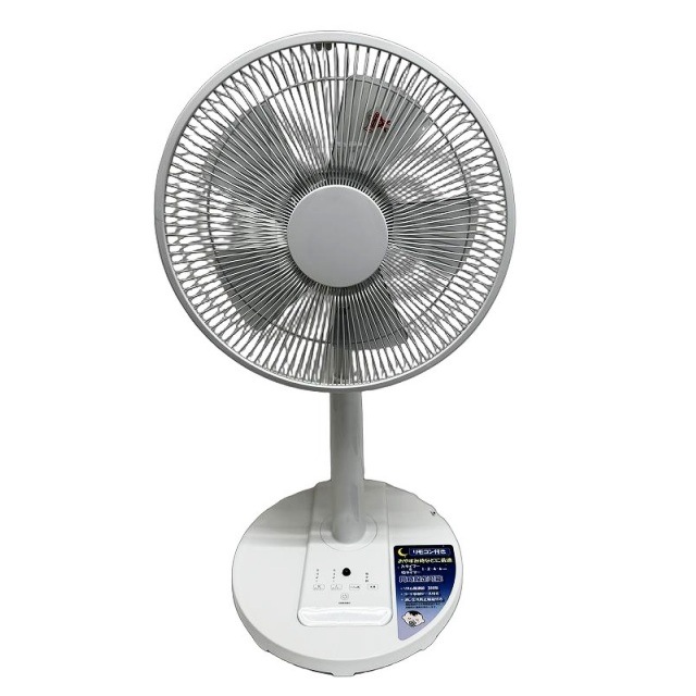 N'eeds! ACリモコン式リビング扇風機 30cm羽根 SK-30R【送料無料】【同