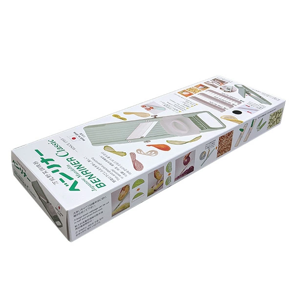 ベンリナー スライサー グリーン　Classic　万能野菜調理器