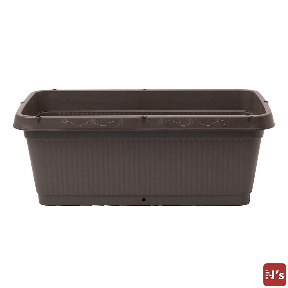 園芸 ガーデニング プランター 菜園 野菜 鉢 N's ベジプランター 700 チョコブラウン 【N's】