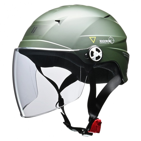 リード工業 LEAD バイク ヘルメット ハーフヘルメット ZORK ゾーク