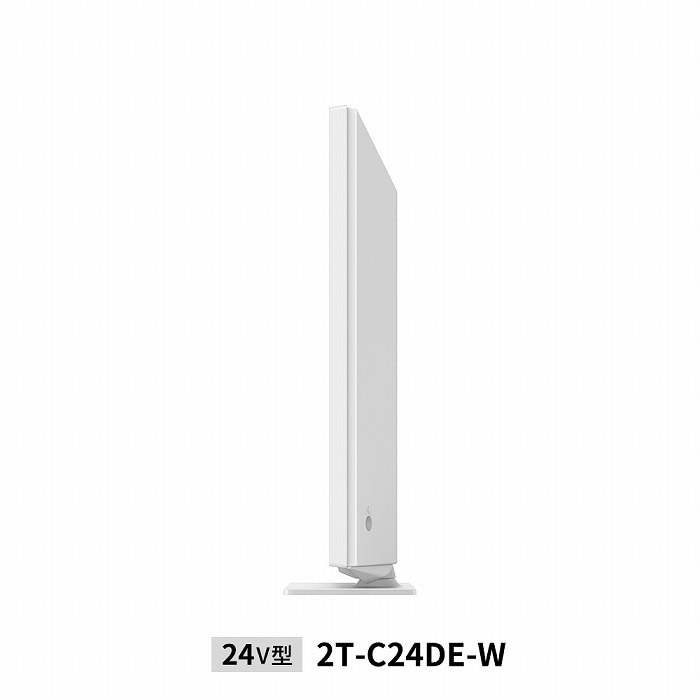シャープ SHARP AQUOS アクオス 24V型 液晶テレビ 2T-C24DE-W