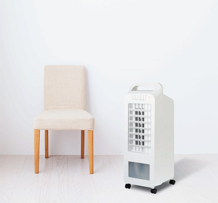 【美品】冷風機　水冷風扇　扇風機　送風機　家電 AiMike 冷風扇 小型 扇風機 卓上 冷風扇風機 冷風機 ポータブル